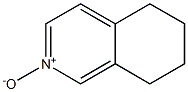 5,6,7,8-四氢异喹啉氮氧化物 结构式