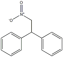 (2-硝基乙烷-1,1-二基)二苯, 5582-87-6, 结构式