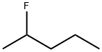 Pentane, 2-fluoro- Structure