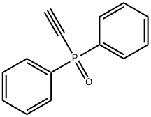 乙炔基(二苯基)氧化膦, 6104-48-9, 结构式