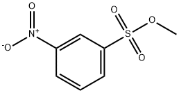 Methyl 3-nitrobenzenesulfonate Structure