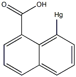 (8-carboxynaphthalen-1-yl)mercury