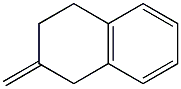 Naphthalene, 1,2,3,4-tetrahydro-2-methylene- Struktur
