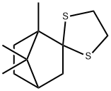 Spiro[bicyclo[2.2.1]heptane-2,2'-[1,3]dithiolane], 1,7,7-trimethyl-