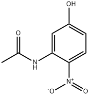 N-(5-hydroxy-2-nitrophenyl)acetamide Structure