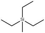 Silane, triethylmethyl- Structure