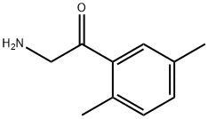 2-amino-1-(2,5-dimethylphenyl)ethan-1-one Structure