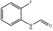 Formamide, N-(2-fluorophenyl)- Structure