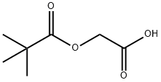 Propanic acid,2,2-dimethyl-,carboxymethyl ester