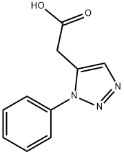 (3-Phenyl-3H-[1,2,3]triazol-4-yl)-acetic acid