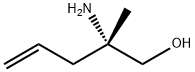 (S)-2-amino-2-methylpent-4-en-1-ol Structure