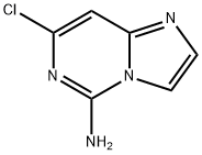7-chloroimidazo[1,2-c]pyrimidin-5-amine Structure