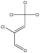 (Z)-2,4,4,4-tetrachlorobut-2-enal