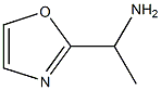 1-(噁唑-2-基)乙-1-胺, 1083396-36-4, 结构式