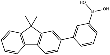 [3-(9,9-二甲基-9H-氟氧基-2-基)苯基]硼酸, 1092840-71-5, 结构式