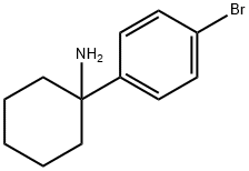 1-(4-bromophenyl)cyclohexan-1-amine Structure