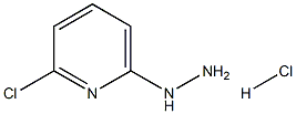 2-氯-6-肼基吡啶盐酸盐 结构式