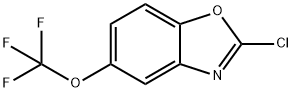 BENZOXAZOLE, 2-CHLORO-5-(TRIFLUOROMETHOXY)- 结构式