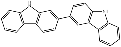 2,3-联咔唑 结构式