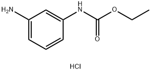 ethyl (3-aminophenyl)carbamate hydrochloride Struktur