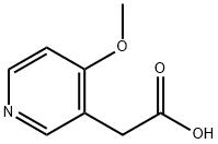 2-(4-methoxypyridin-3-yl)acetic acid Structure