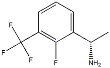 (S)-1-(2-氟-3-(三氟甲基)苯基)乙胺, 1228570-38-4, 结构式