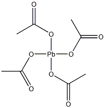 三(乙酰氧基)乙酸苄酯 结构式