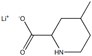 哌可啉基锂 结构式