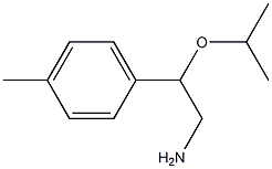 2-Isopropoxy-2-p-tolyl-ethylamine Structure