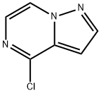 4-chloropyrazolo[1,5-a]pyrazine 结构式