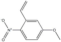 Benzene, 2-ethenyl-4-methoxy-1-nitro- Structure
