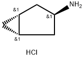 bicyclo[3.1.0]hexan-3-amine hydrochloride, 1284249-22-4, 结构式