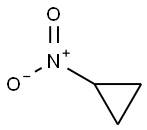 Cyclopropane, nitro-, 13021-02-8, 结构式