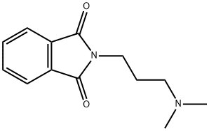 1H-Isoindole-1,3(2H)-dione, 2-[3-(dimethylamino)propyl]- Structure