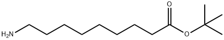 tert-Butyl 9-aminononanoate, 134857-22-0, 结构式