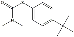 Carbamothioic acid,dimethyl-, S-[4-(1,1-dimethylethyl)phenyl] ester (9CI)