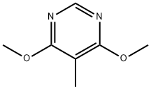 Pyrimidine, 4,6-dimethoxy-5-methyl- Structure
