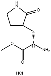 methyl (2S)-2-((tert-butoxycarbonyl)amino)-3-(2-oxo-1l2-pyrrolidin-3-yl)propanoate HCl