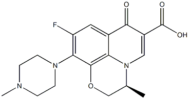 左氧氟沙星杂质18 结构式