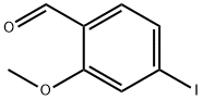 4-Iodo-2-methoxybenzaldehyde Structure