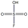 fluorosulfonic acid Structure