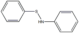 Benzenesulfenamide,N-phenyl- Structure