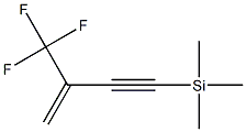 trimethyl[3-(trifluoromethyl)-3-buten-1-yn-1-yl]- Silane
