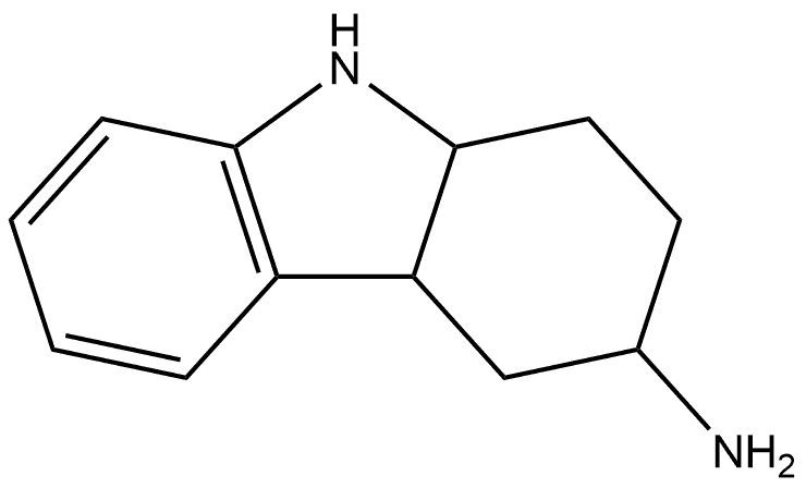 2,3,4,4a,9,9a-hexahydro-1H-carbazol-3-amine 结构式