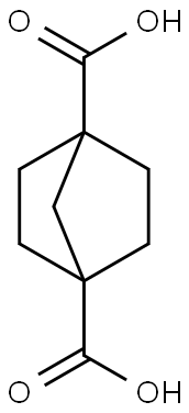 bicyclo[2.2.1]heptane-1,4-dicarboxylic acid, 15544-51-1, 结构式