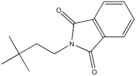 1H-Isoindole-1,3(2H)-dione,2-(3,3-dimethylbutyl)- Structure
