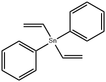 Stannane,diethenyldiphenyl- Structure