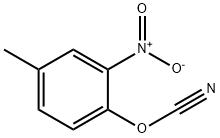 Cyanic acid, 4-methyl-2-nitrophenyl ester Structure