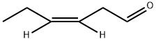 (Z)-3,4-dideuteriohex-3-enal 结构式