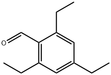 2,4,6-triethylbenzaldehyde Structure